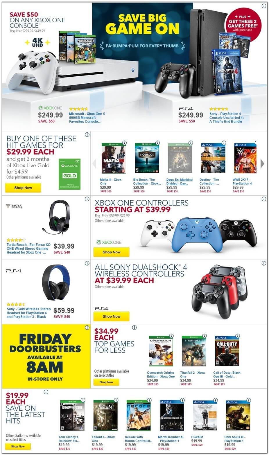 Best Buy Black Friday 2016 Ad - BlackFridays.com